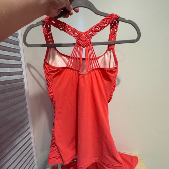 Profile By Gottex Pink Tankini Skirted Swimsuit Set – Size 8 - Picture 5 of 9